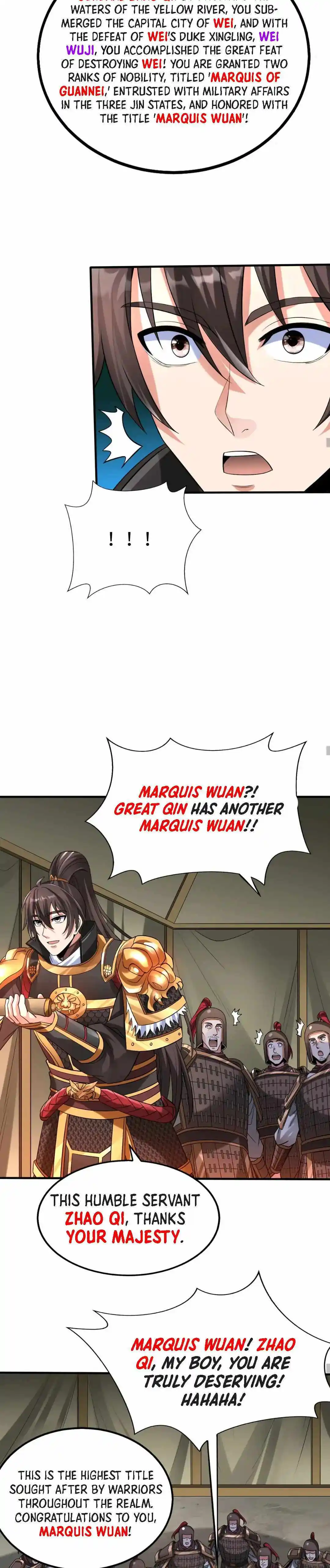 The Son Of The First Emperor Kills Enemies And Becomes A God Chapter 64