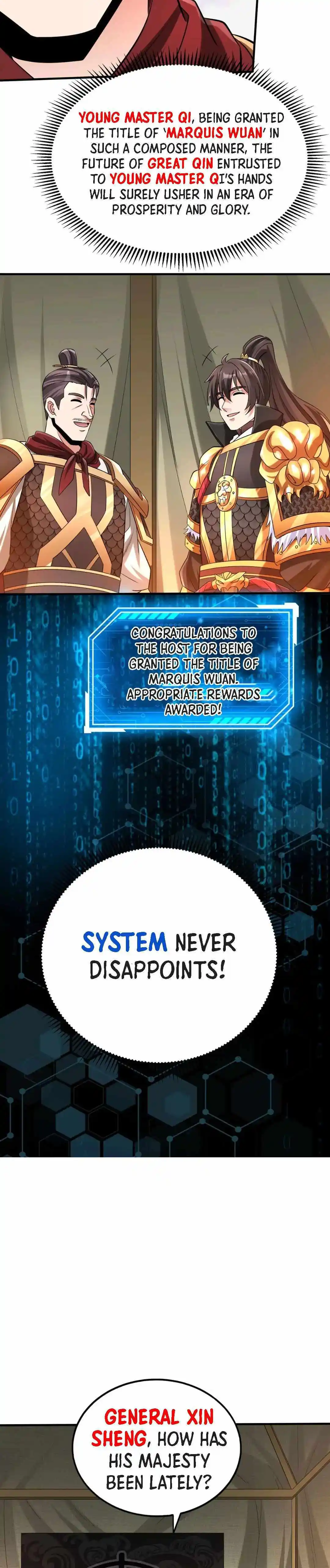 The Son Of The First Emperor Kills Enemies And Becomes A God Chapter 64