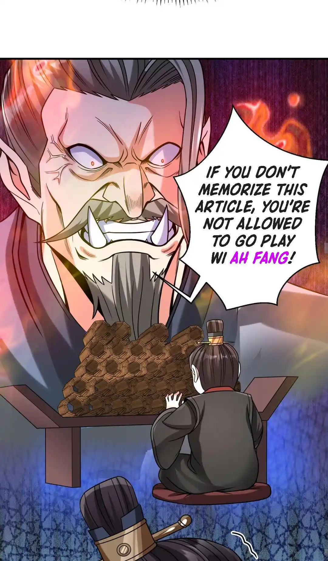 The Son Of The First Emperor Kills Enemies And Becomes A God Chapter 74