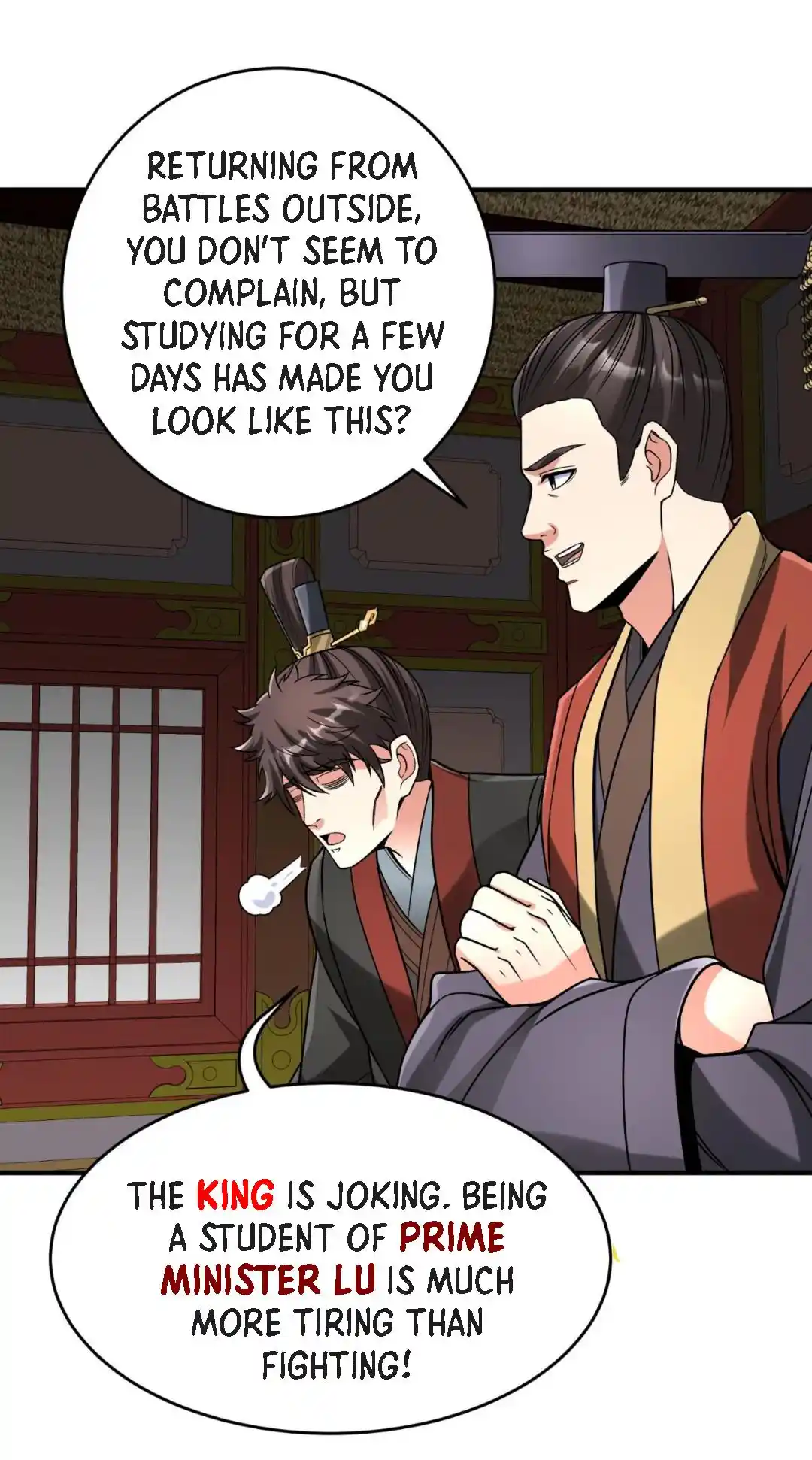 The Son Of The First Emperor Kills Enemies And Becomes A God Chapter 75