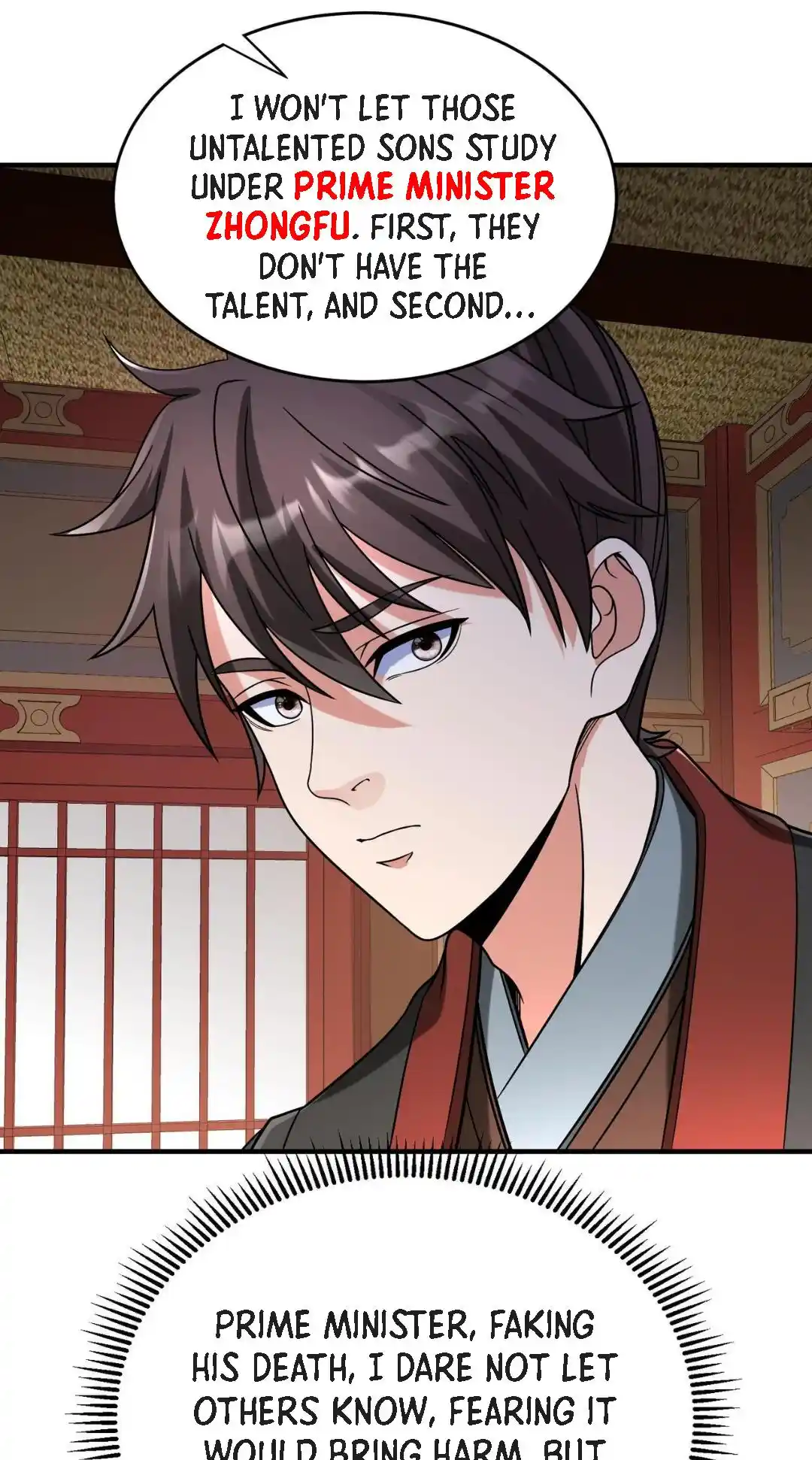 The Son Of The First Emperor Kills Enemies And Becomes A God Chapter 75