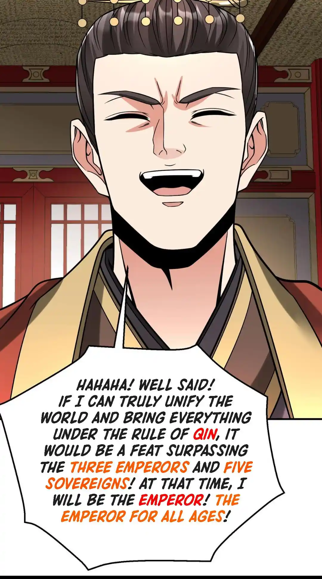 The Son Of The First Emperor Kills Enemies And Becomes A God Chapter 75