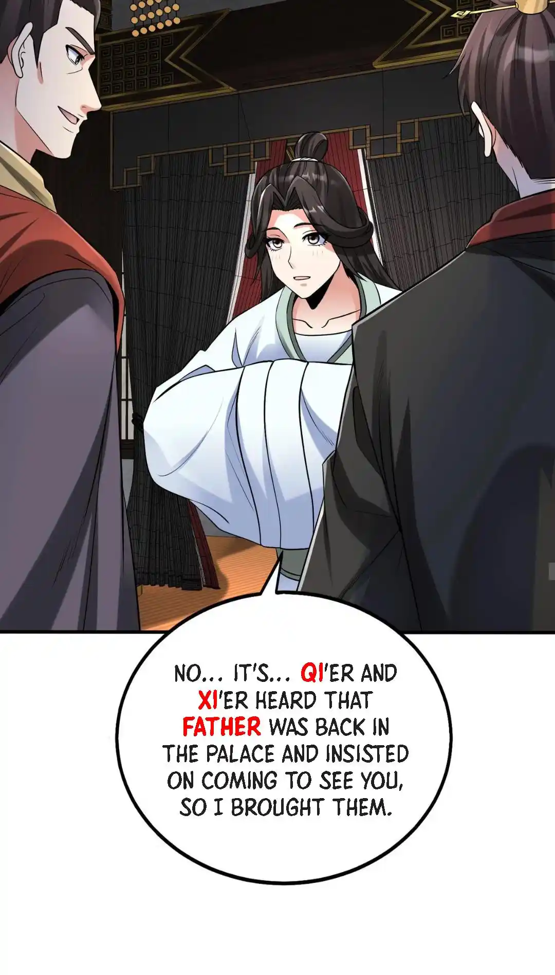 The Son Of The First Emperor Kills Enemies And Becomes A God Chapter 75