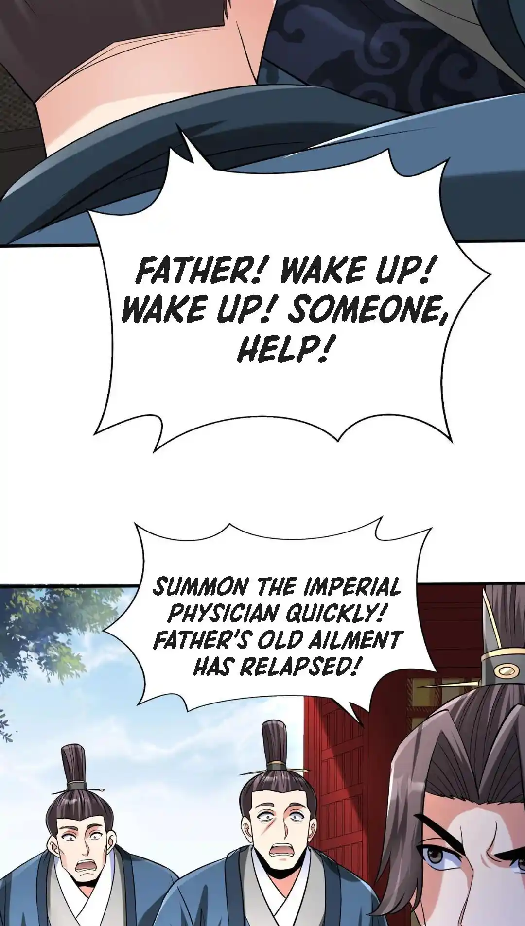 The Son Of The First Emperor Kills Enemies And Becomes A God Chapter 75