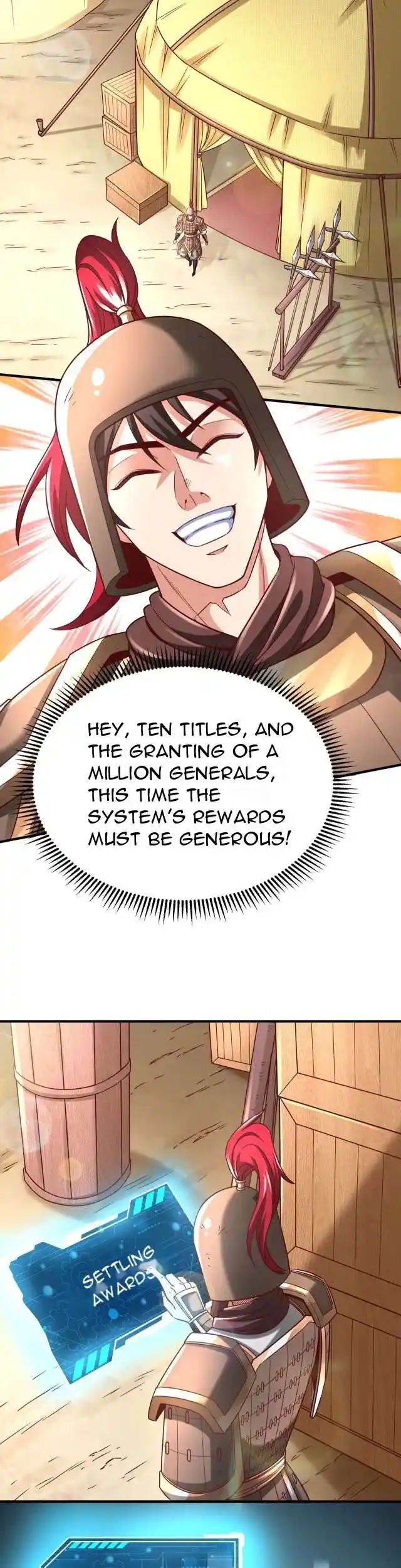 The Son Of The First Emperor Kills Enemies And Becomes A God Chapter 9