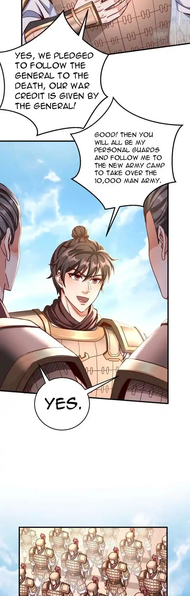 The Son Of The First Emperor Kills Enemies And Becomes A God Chapter 9