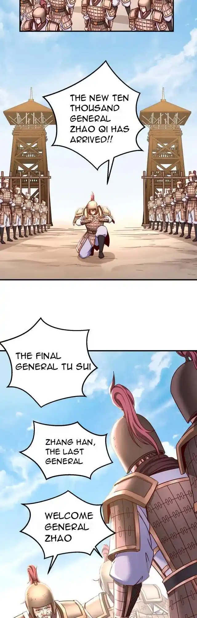 The Son Of The First Emperor Kills Enemies And Becomes A God Chapter 9