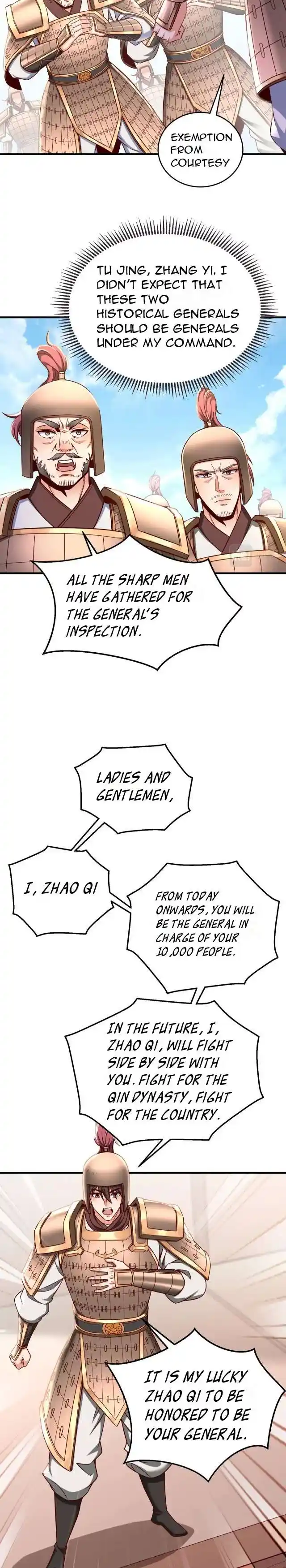 The Son Of The First Emperor Kills Enemies And Becomes A God Chapter 9