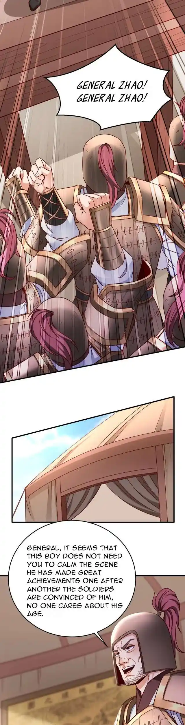 The Son Of The First Emperor Kills Enemies And Becomes A God Chapter 9