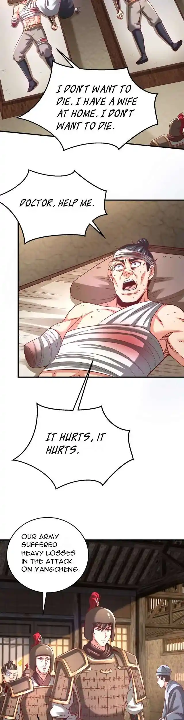 The Son Of The First Emperor Kills Enemies And Becomes A God Chapter 9