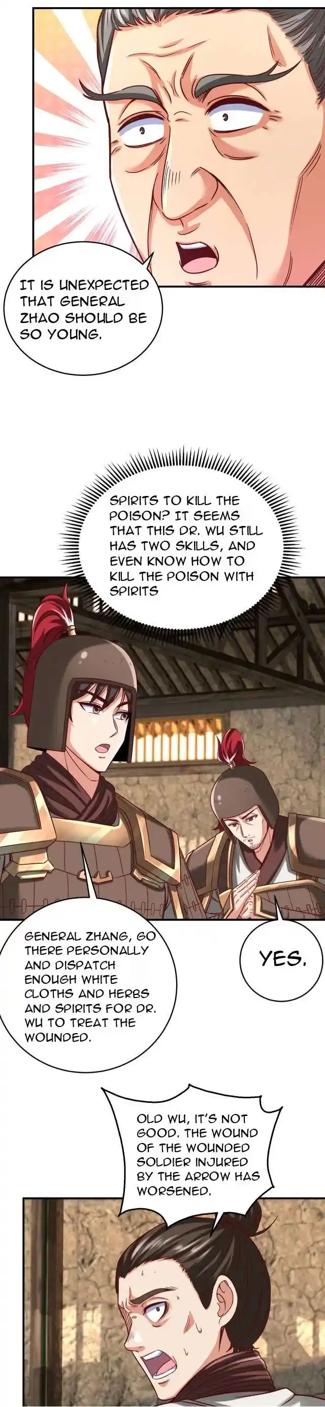 The Son Of The First Emperor Kills Enemies And Becomes A God Chapter 9