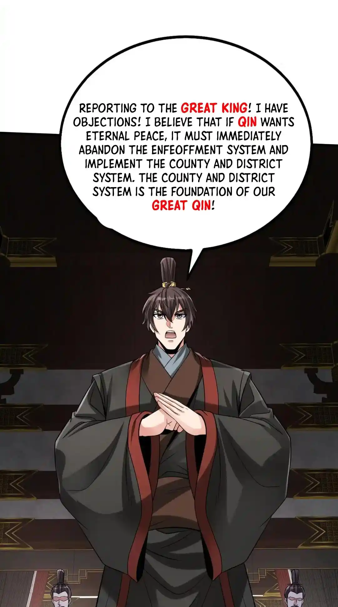 The Son Of The First Emperor Kills Enemies And Becomes A God Chapter 90