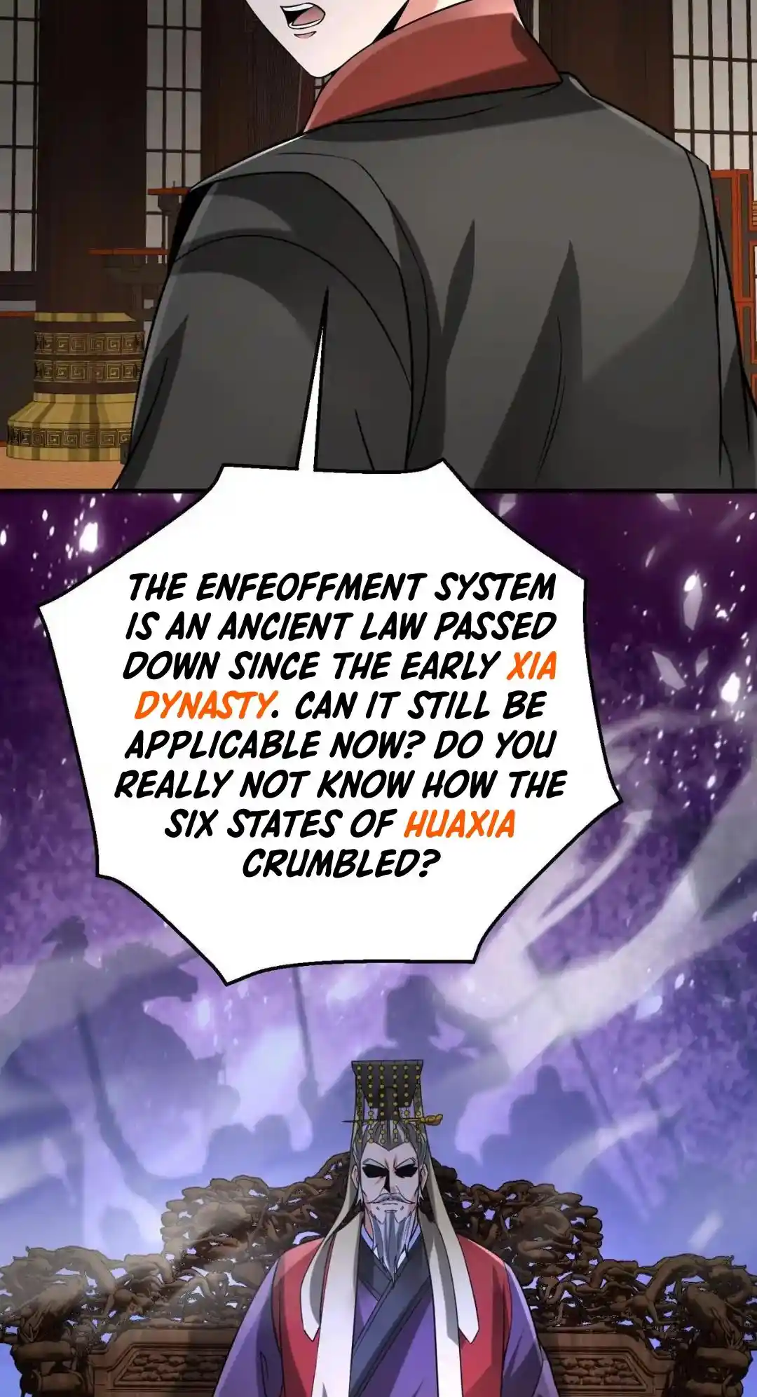 The Son Of The First Emperor Kills Enemies And Becomes A God Chapter 90