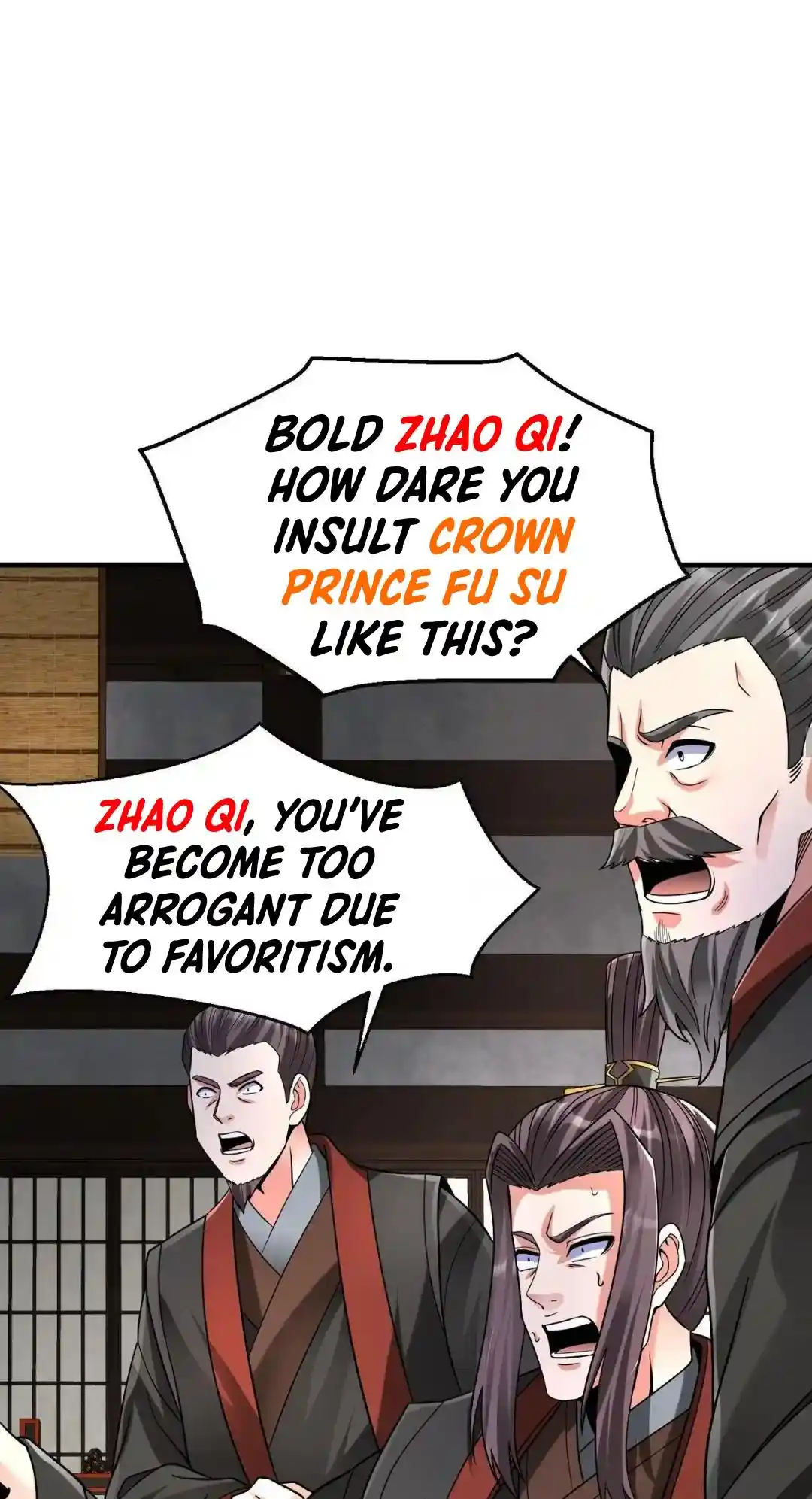 The Son Of The First Emperor Kills Enemies And Becomes A God Chapter 90