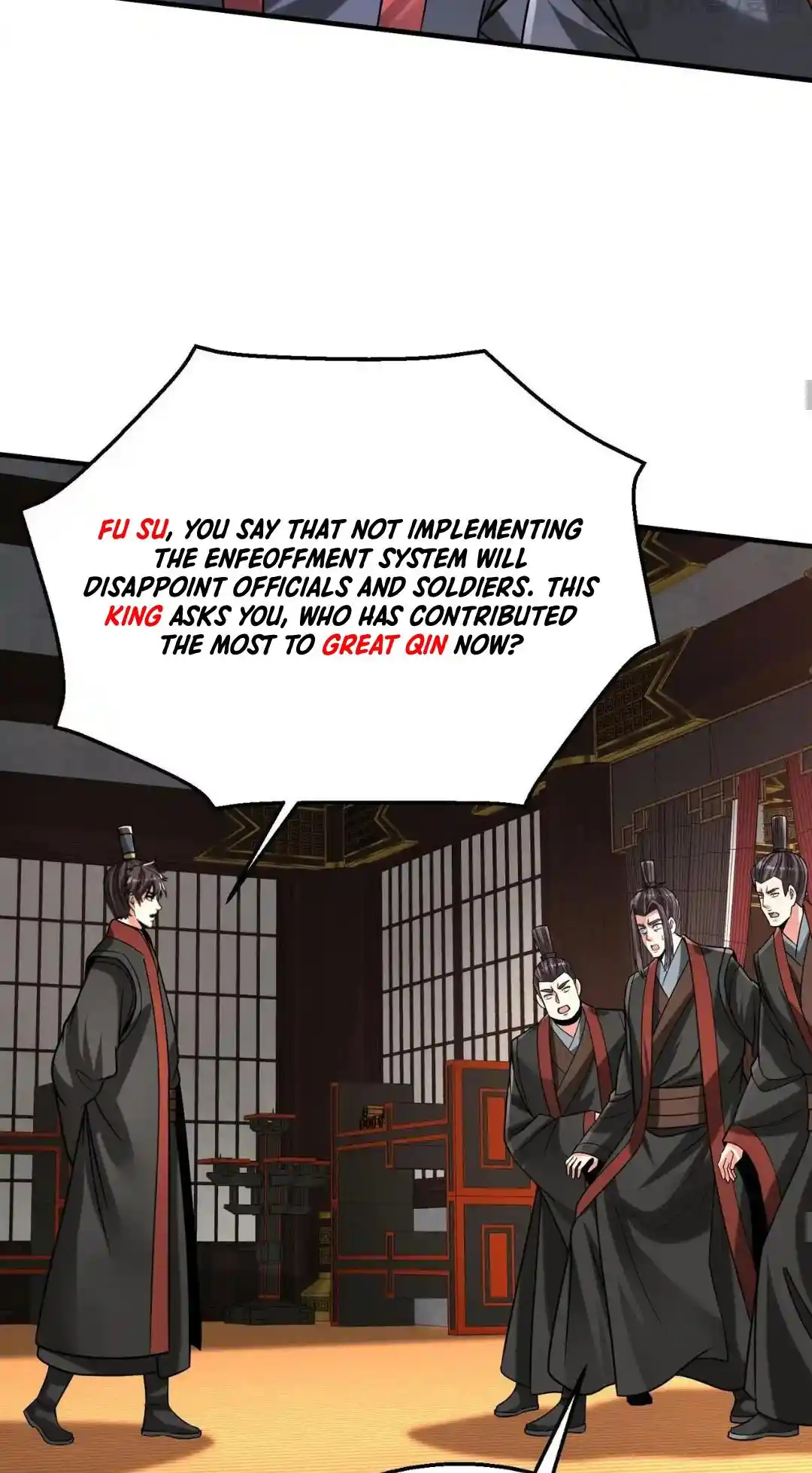 The Son Of The First Emperor Kills Enemies And Becomes A God Chapter 90