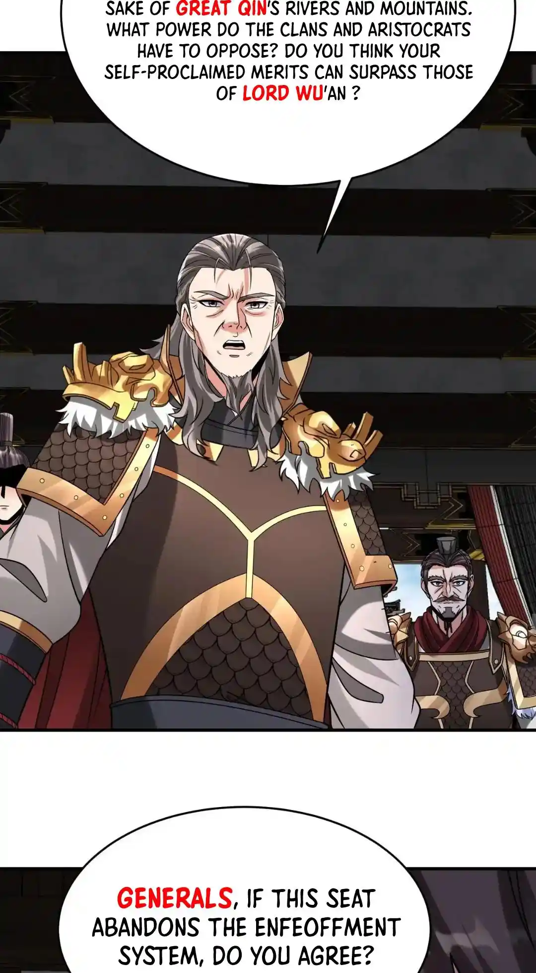 The Son Of The First Emperor Kills Enemies And Becomes A God Chapter 90