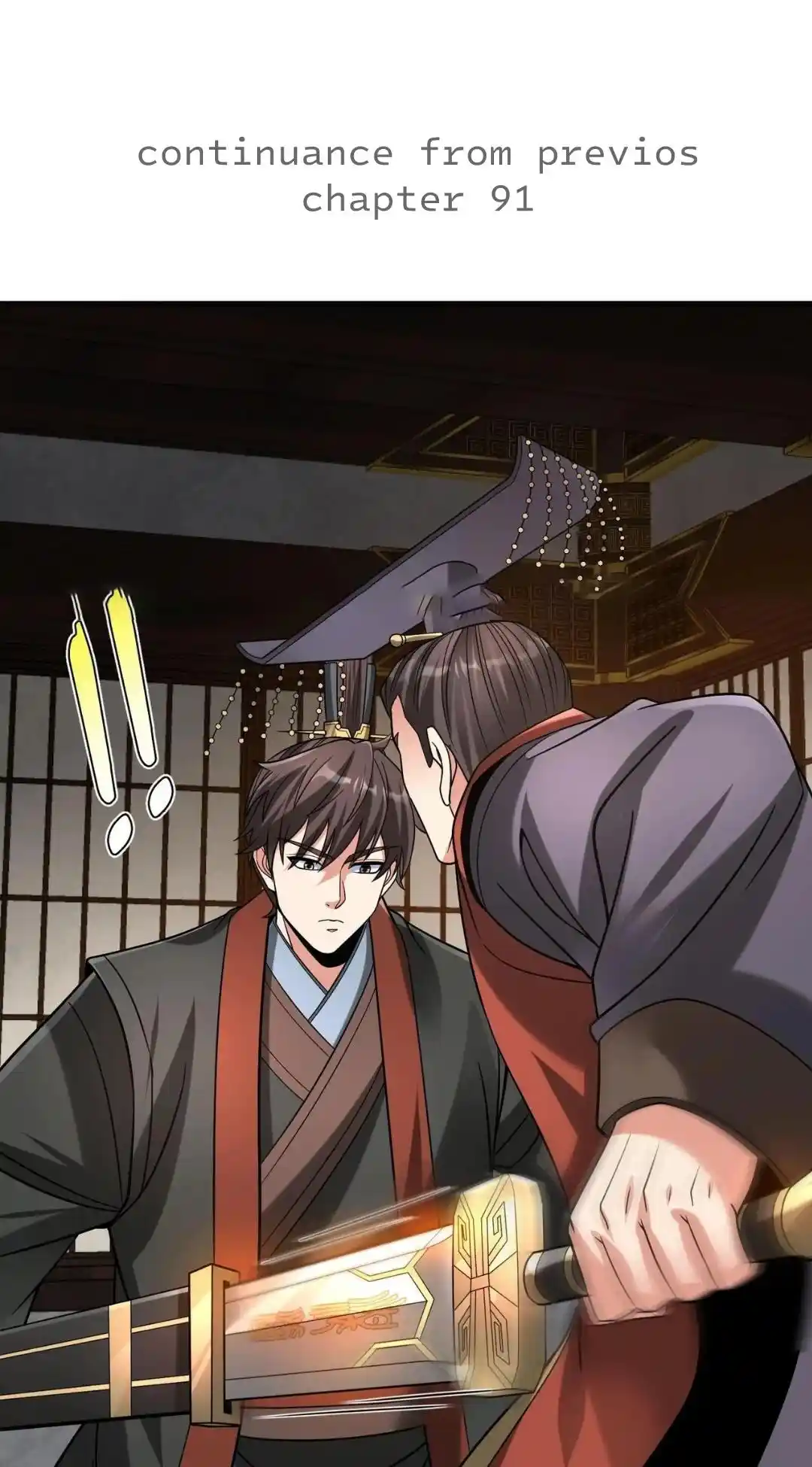 The Son Of The First Emperor Kills Enemies And Becomes A God Chapter 92