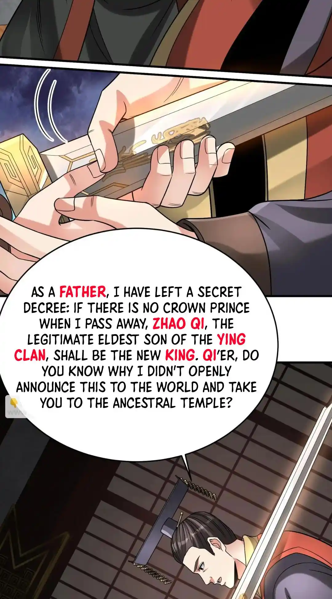 The Son Of The First Emperor Kills Enemies And Becomes A God Chapter 92