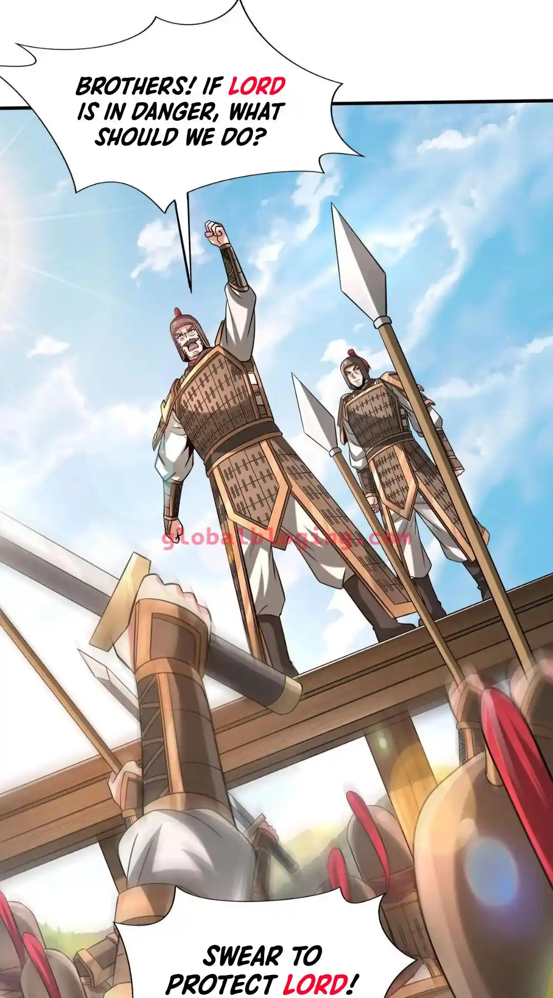 The Son Of The First Emperor Kills Enemies And Becomes A God Chapter 92