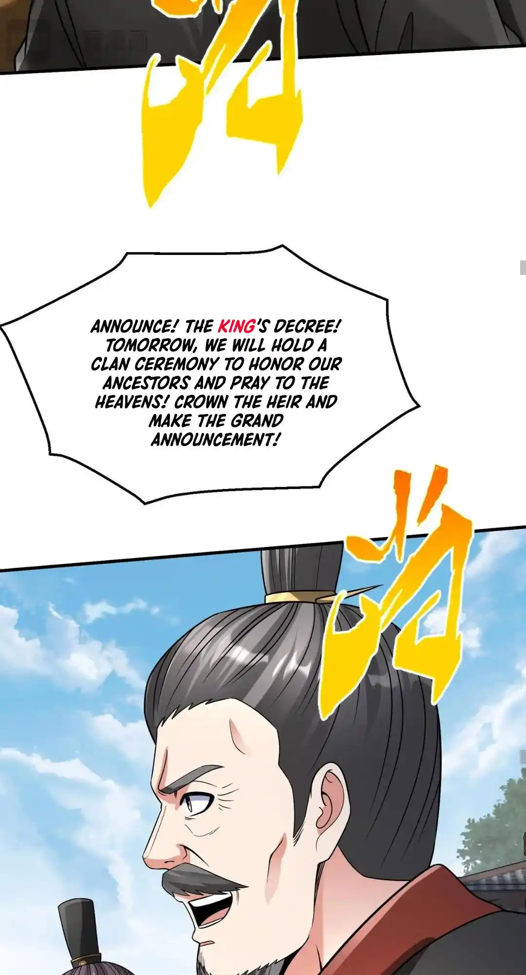 The Son Of The First Emperor Kills Enemies And Becomes A God Chapter 93