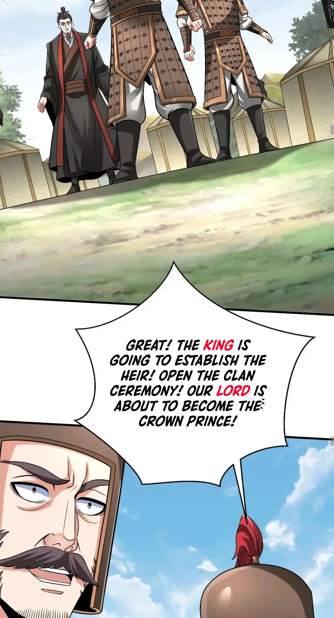 The Son Of The First Emperor Kills Enemies And Becomes A God Chapter 93