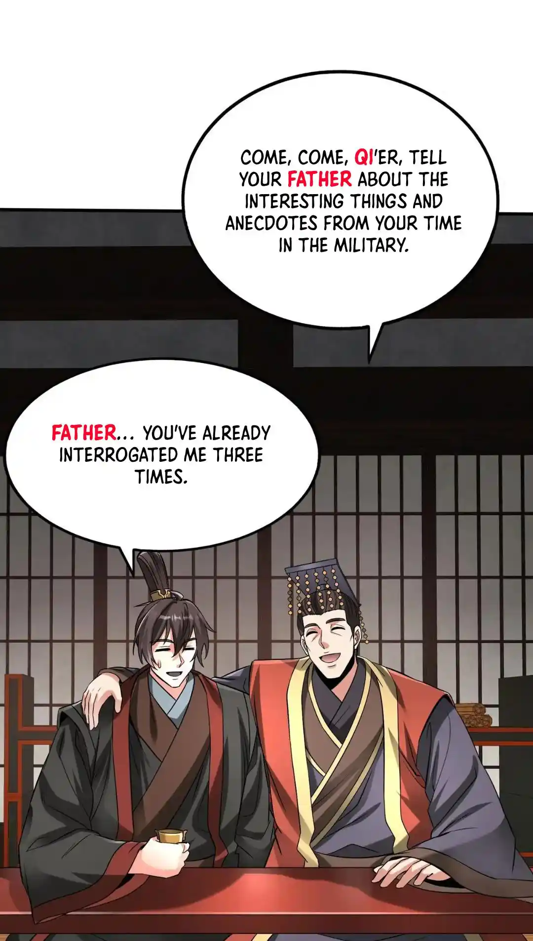 The Son Of The First Emperor Kills Enemies And Becomes A God Chapter 93