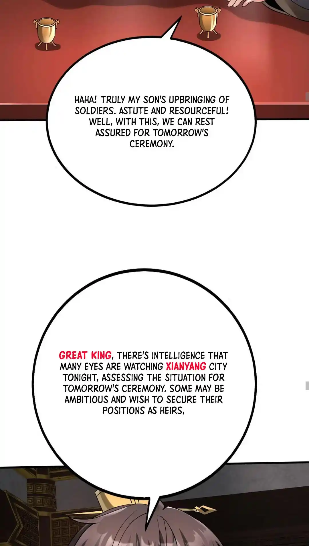 The Son Of The First Emperor Kills Enemies And Becomes A God Chapter 93