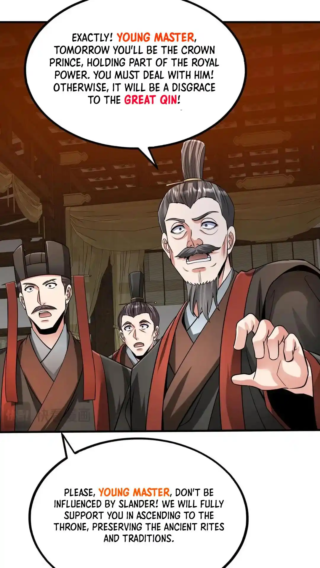 The Son Of The First Emperor Kills Enemies And Becomes A God Chapter 93