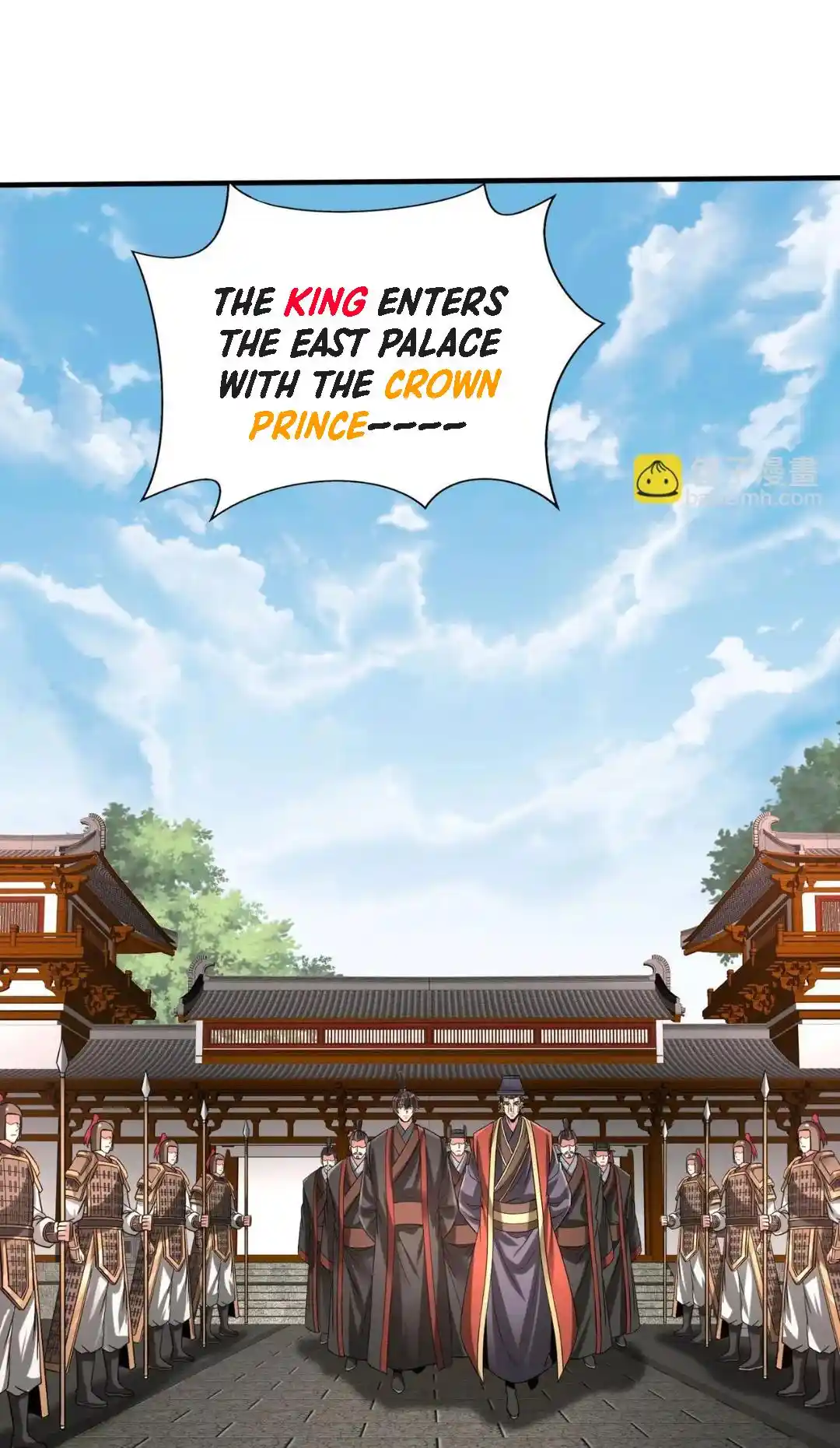 The Son Of The First Emperor Kills Enemies And Becomes A God Chapter 97