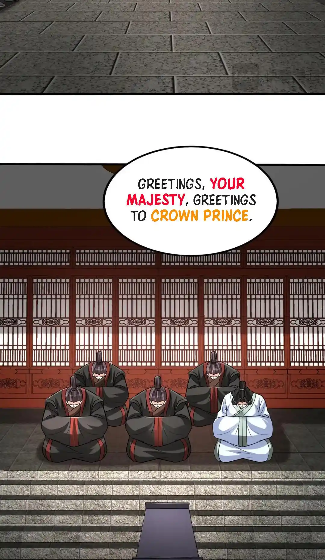 The Son Of The First Emperor Kills Enemies And Becomes A God Chapter 97