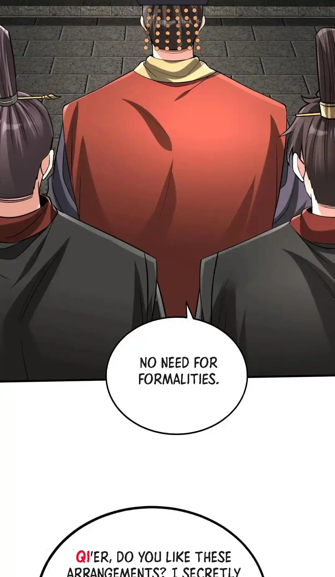 The Son Of The First Emperor Kills Enemies And Becomes A God Chapter 97