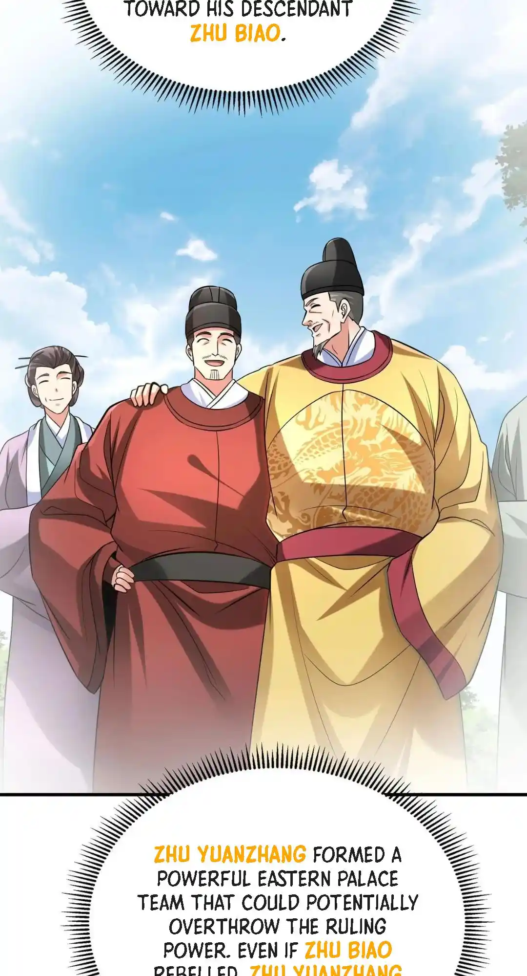 The Son Of The First Emperor Kills Enemies And Becomes A God Chapter 97