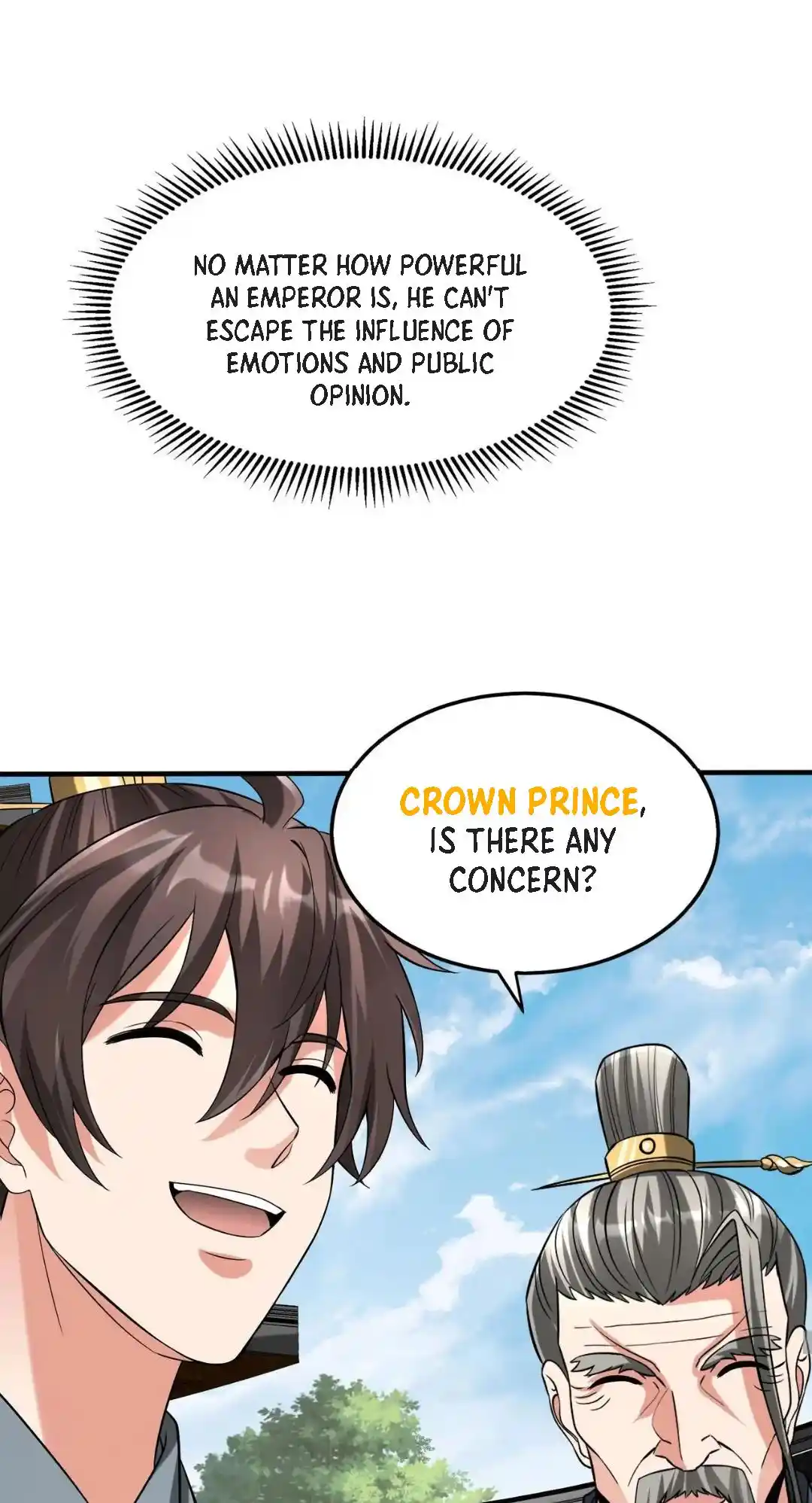 The Son Of The First Emperor Kills Enemies And Becomes A God Chapter 97