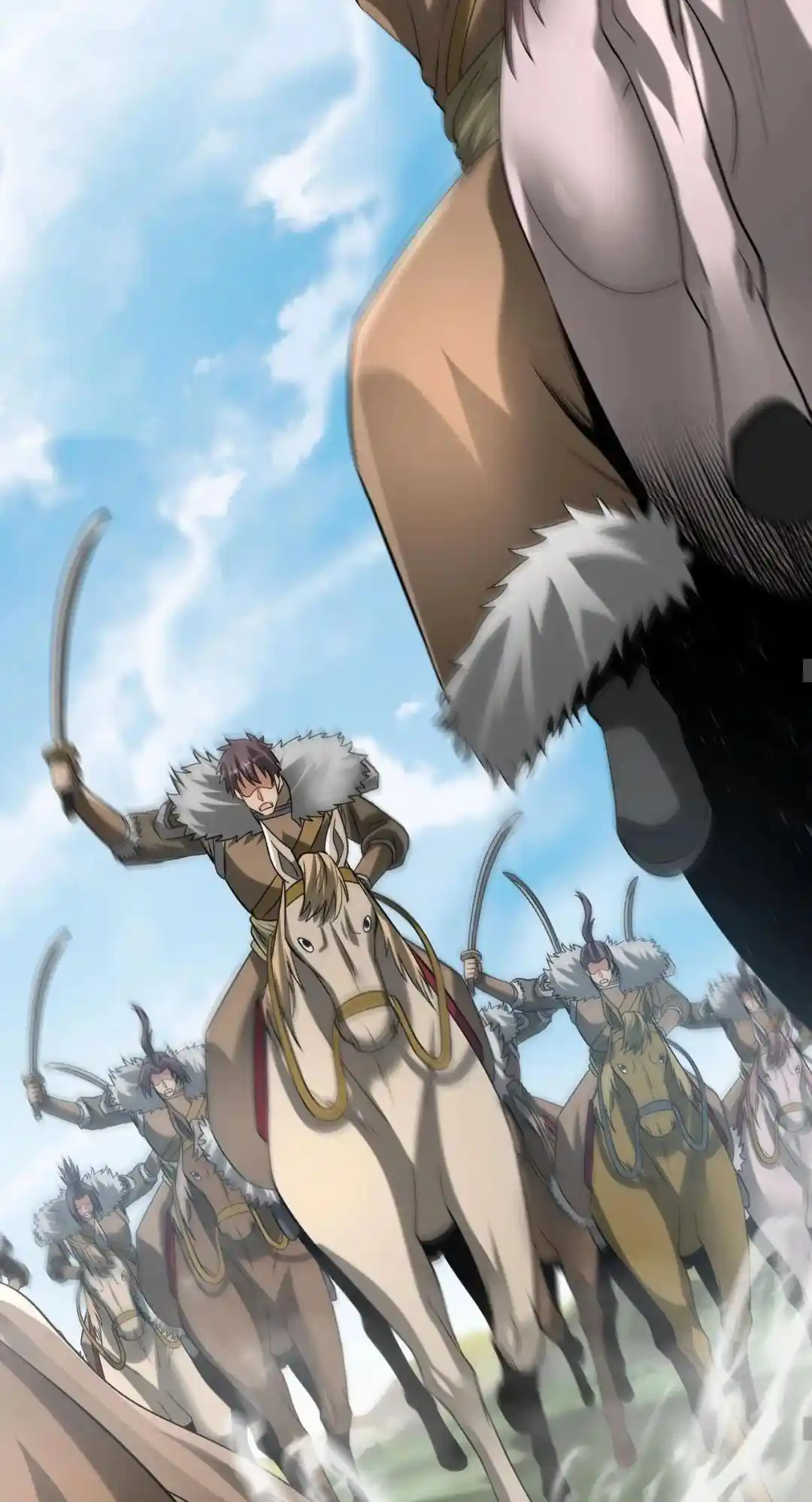 The Son Of The First Emperor Kills Enemies And Becomes A God Chapter 97