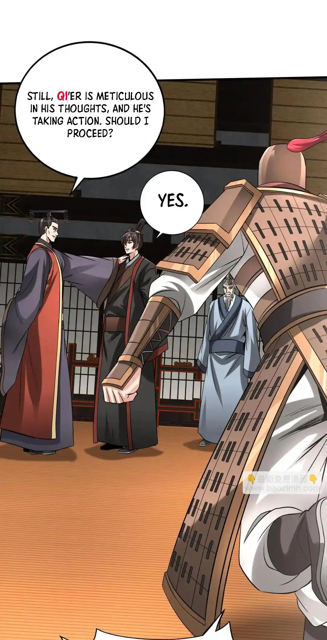 The Son Of The First Emperor Kills Enemies And Becomes A God Chapter 98