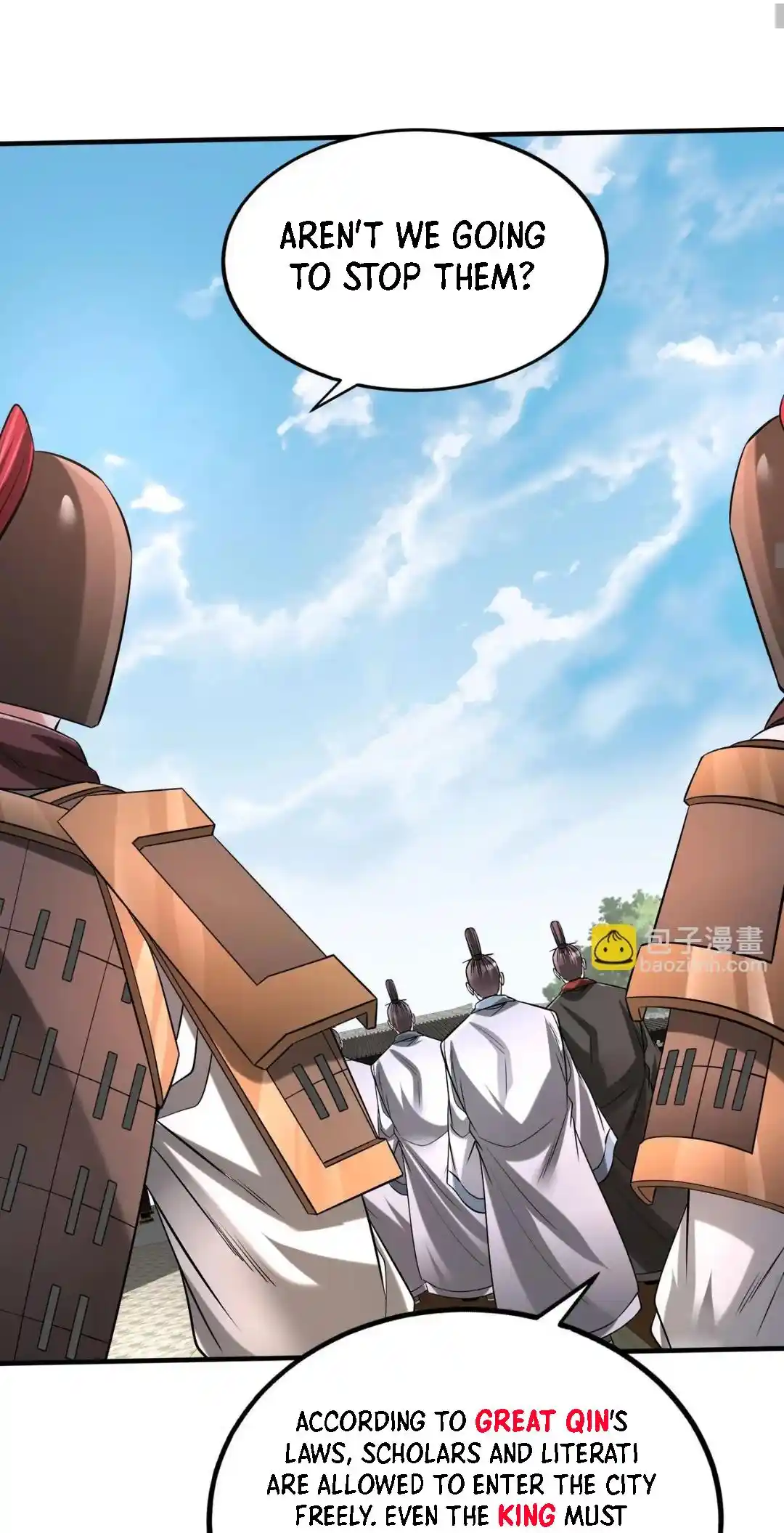 The Son Of The First Emperor Kills Enemies And Becomes A God Chapter 98