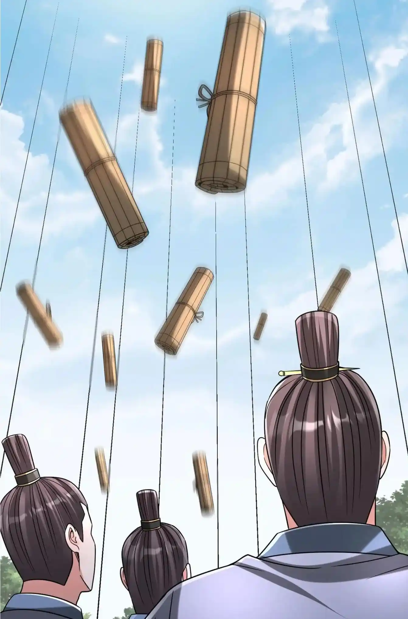 The Son Of The First Emperor Kills Enemies And Becomes A God Chapter 99