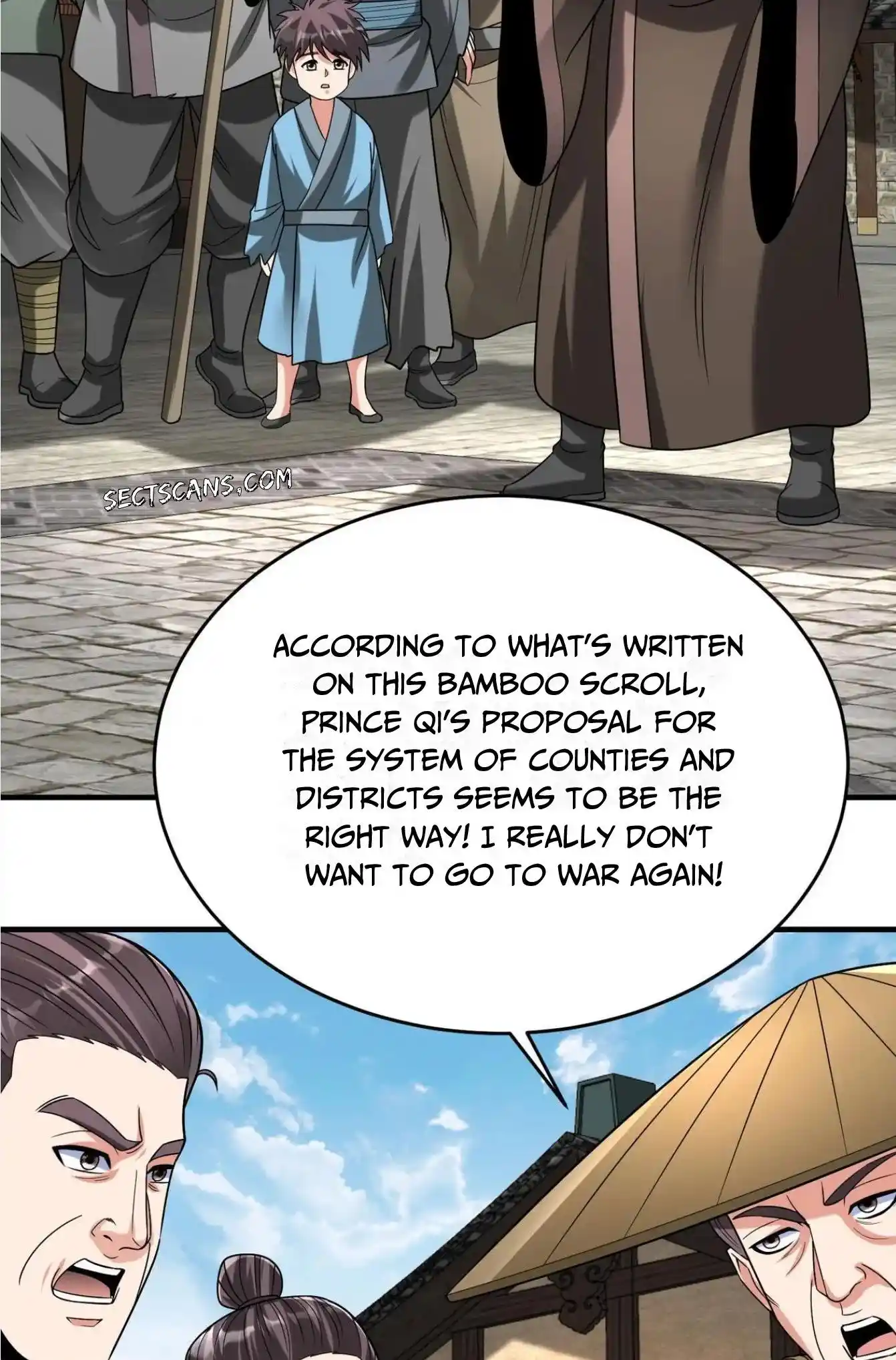 The Son Of The First Emperor Kills Enemies And Becomes A God Chapter 99