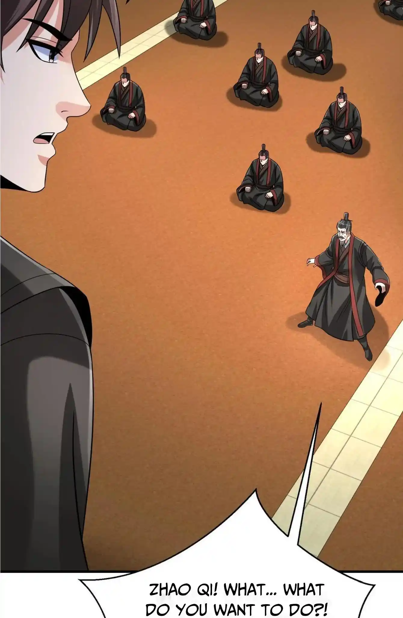 The Son Of The First Emperor Kills Enemies And Becomes A God Chapter 99