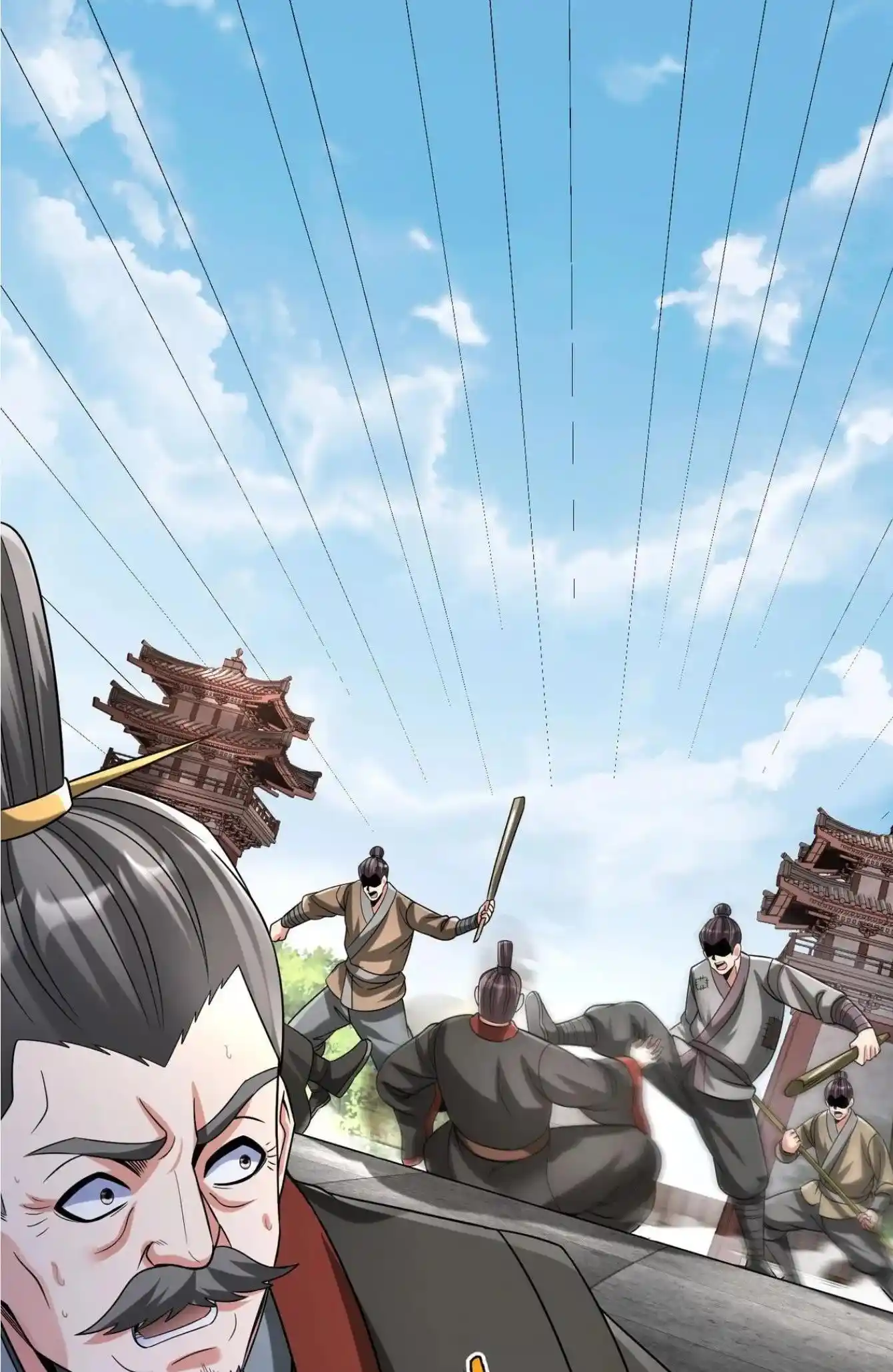 The Son Of The First Emperor Kills Enemies And Becomes A God Chapter 99