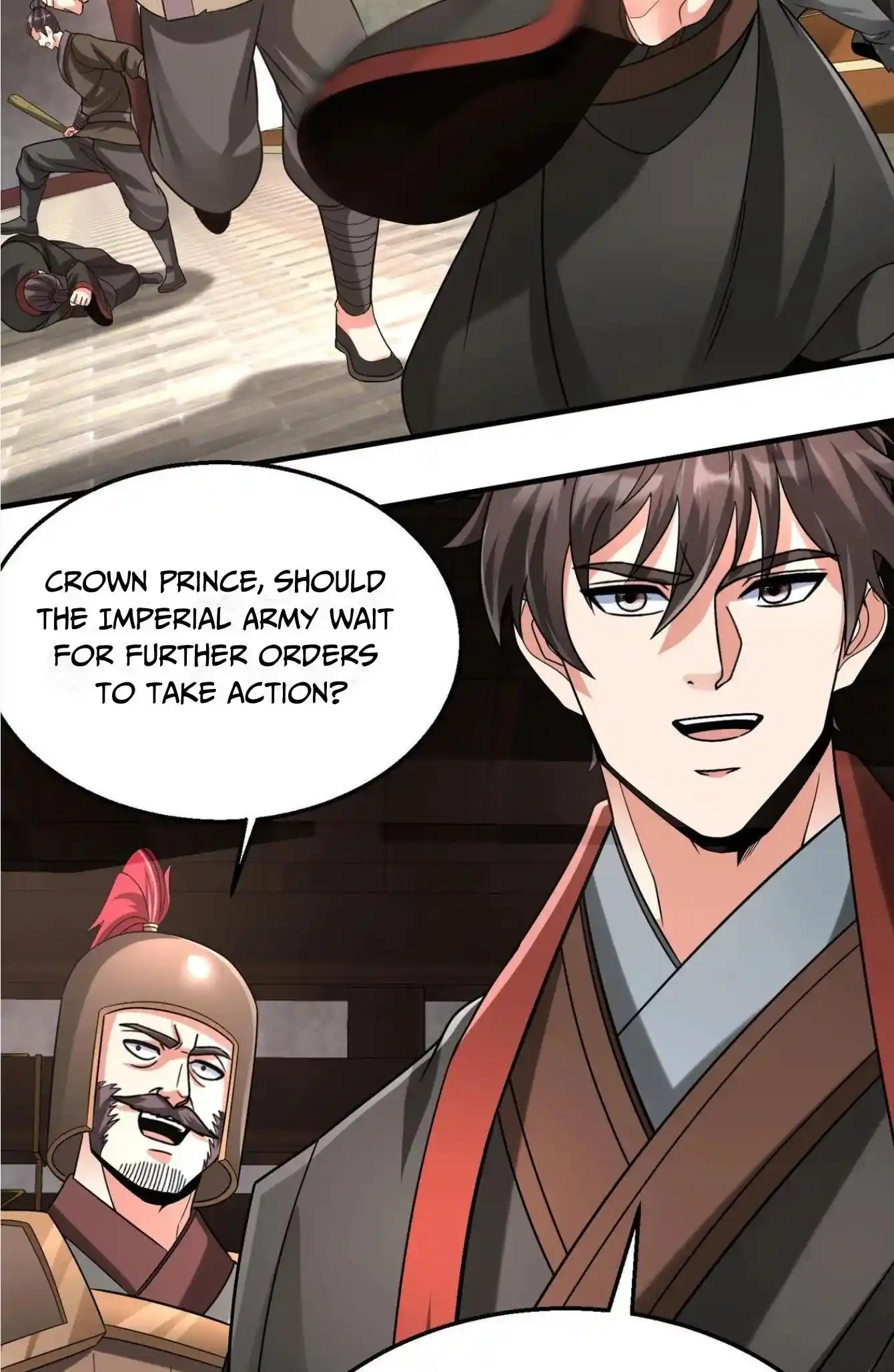 The Son Of The First Emperor Kills Enemies And Becomes A God Chapter 99
