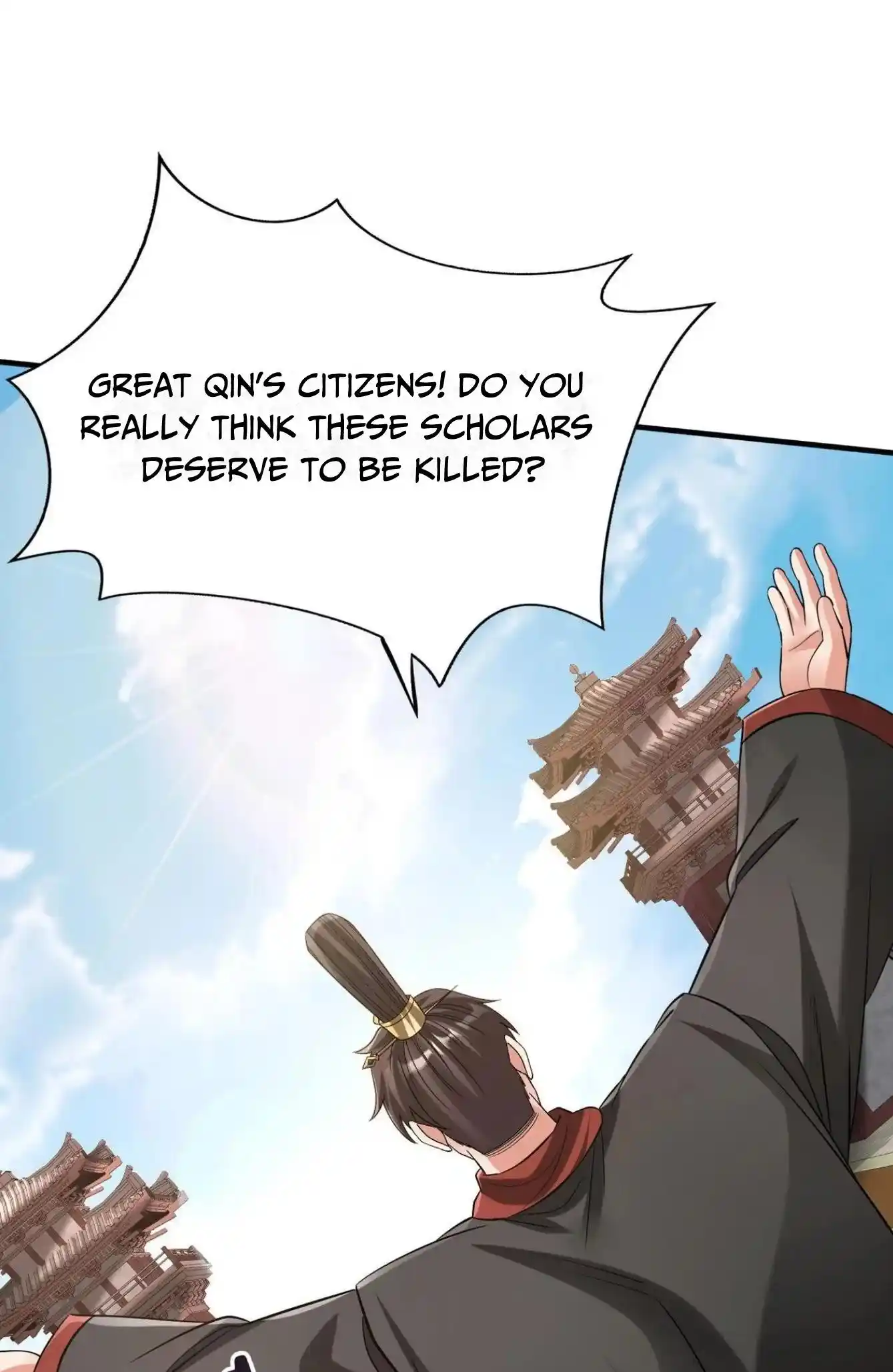 The Son Of The First Emperor Kills Enemies And Becomes A God Chapter 99