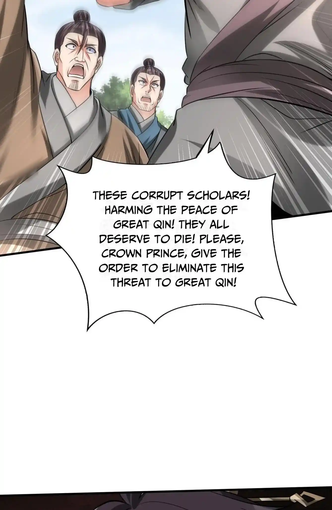 The Son Of The First Emperor Kills Enemies And Becomes A God Chapter 99