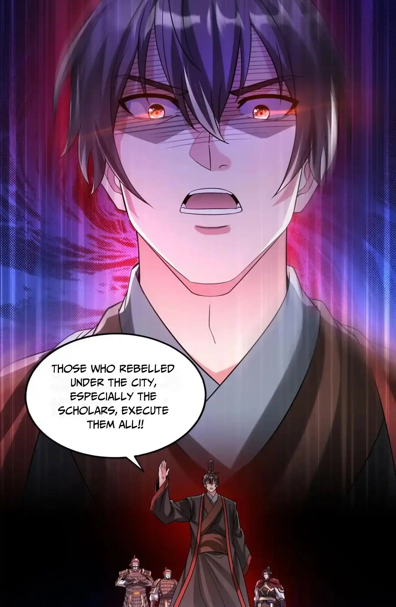 The Son Of The First Emperor Kills Enemies And Becomes A God Chapter 99