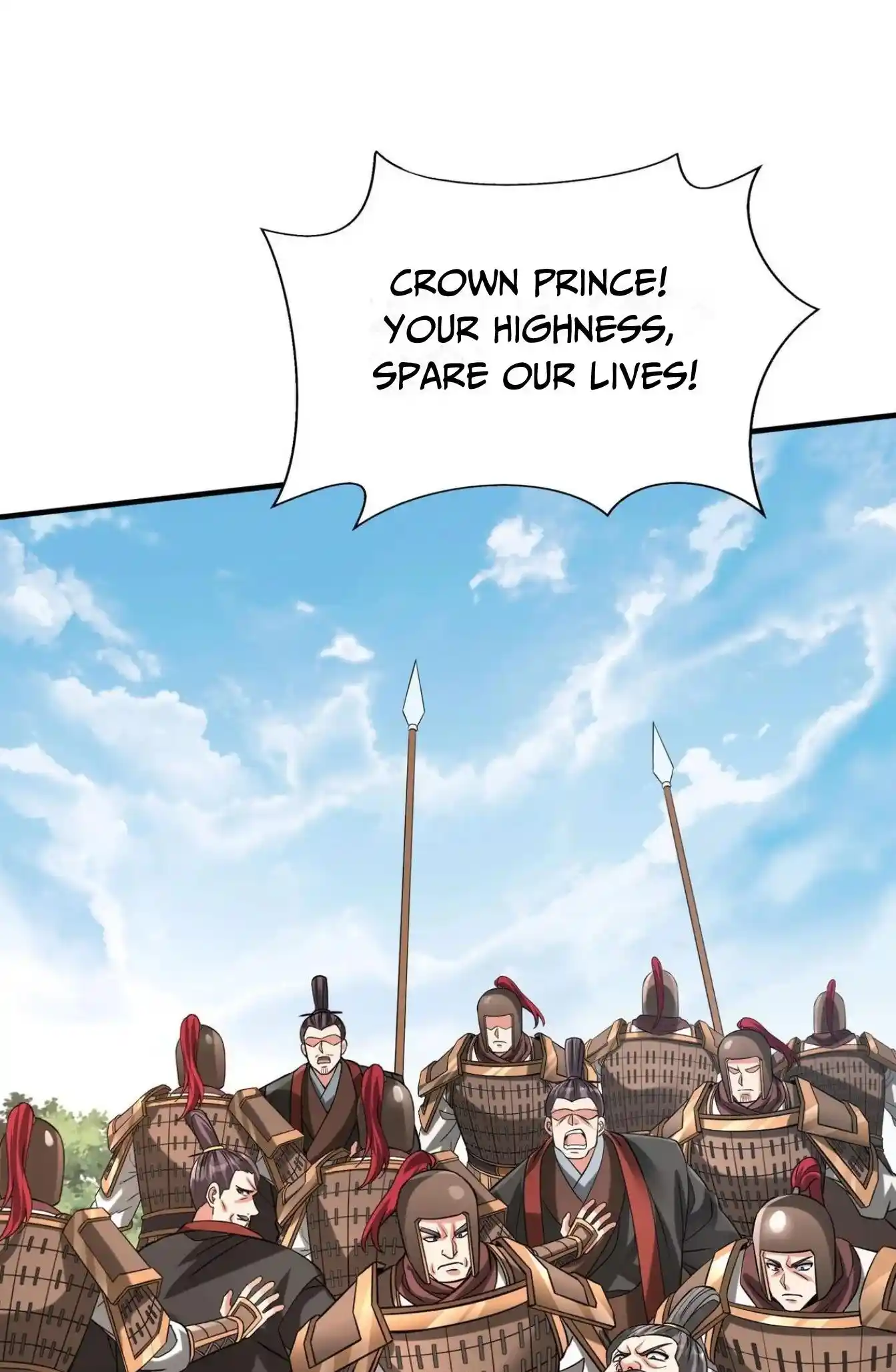 The Son Of The First Emperor Kills Enemies And Becomes A God Chapter 99