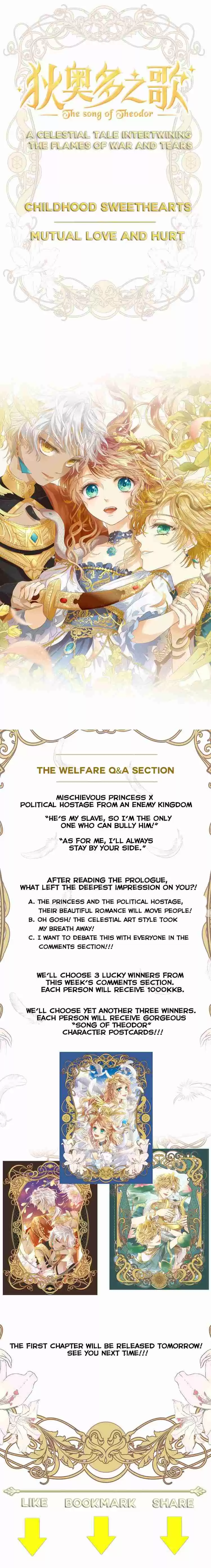 The Song of Theodor Ch. 0 Prologue