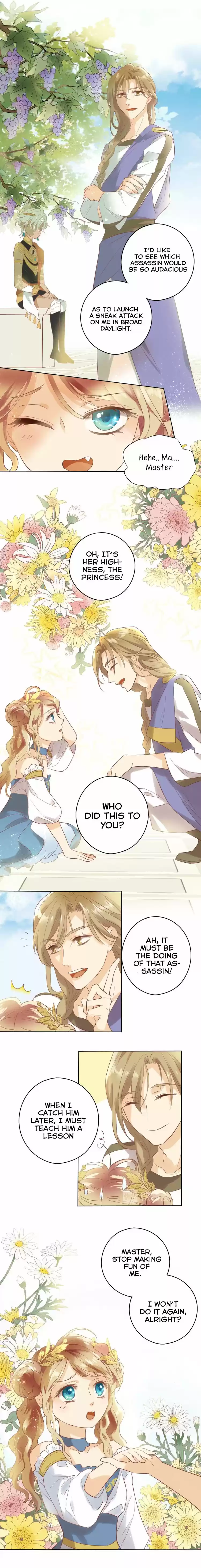 The Song of Theodor Ch. 1 I Want You To Be My Servant!