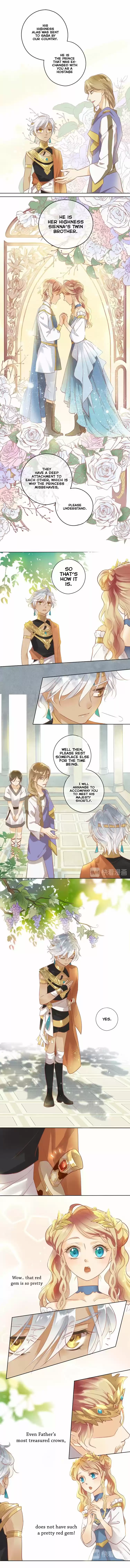 The Song of Theodor Ch. 1 I Want You To Be My Servant!