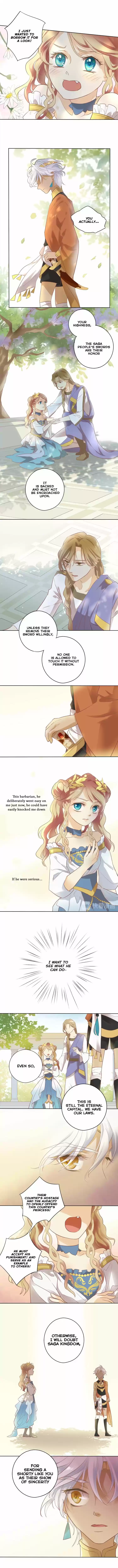 The Song of Theodor Ch. 1 I Want You To Be My Servant!