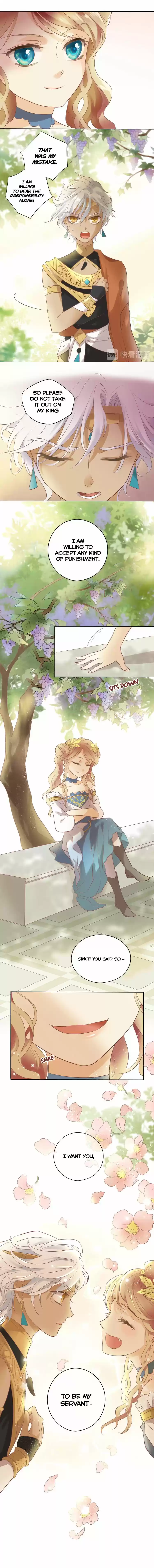 The Song of Theodor Ch. 1 I Want You To Be My Servant!